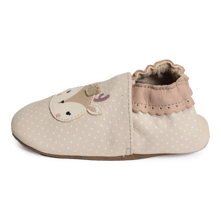 FANCY SNOW Beige, Ballerines Robeez