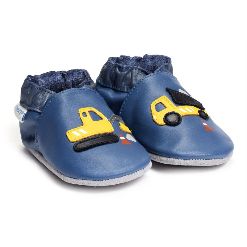 YARD ROAD Bleu, Ballerines Robeez