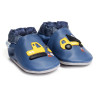 YARD ROAD Bleu, Ballerines Robeez