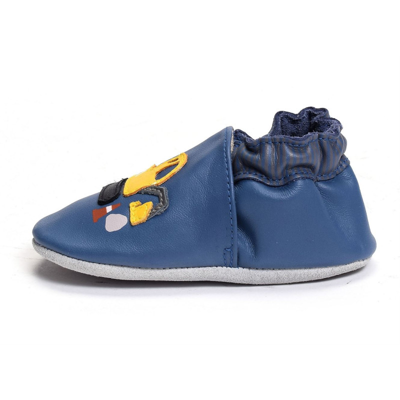 YARD ROAD Bleu, Ballerines Robeez