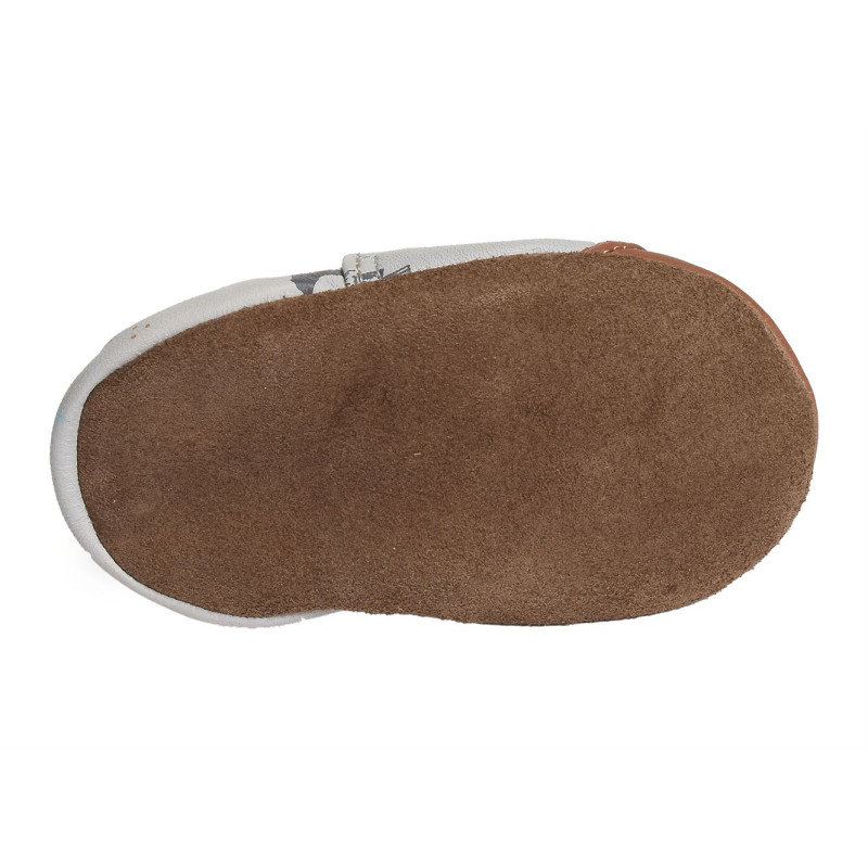 WINTERING BEAR Gris Marron, Ballerines Robeez