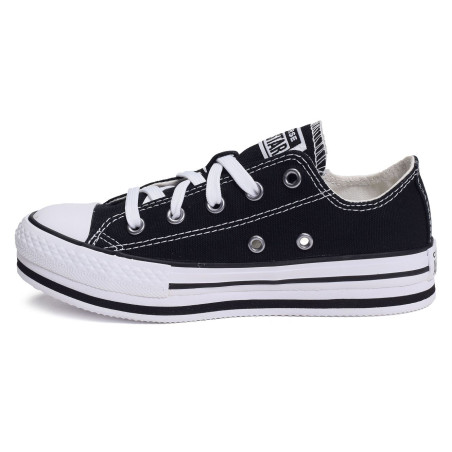 CTAS PLATFO OX Noir, Chaussures basses Converse