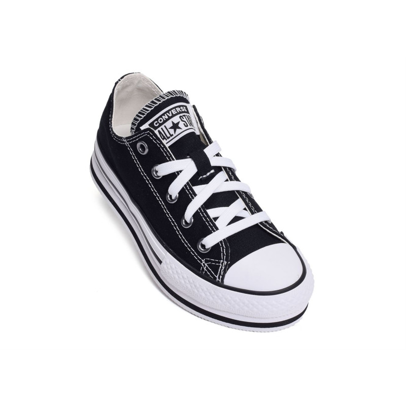 CTAS PLATFO OX Noir, Chaussures basses Converse