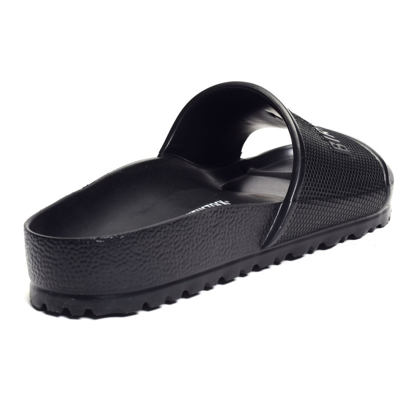 BARBADOS Noir, Claquettes Birkenstock