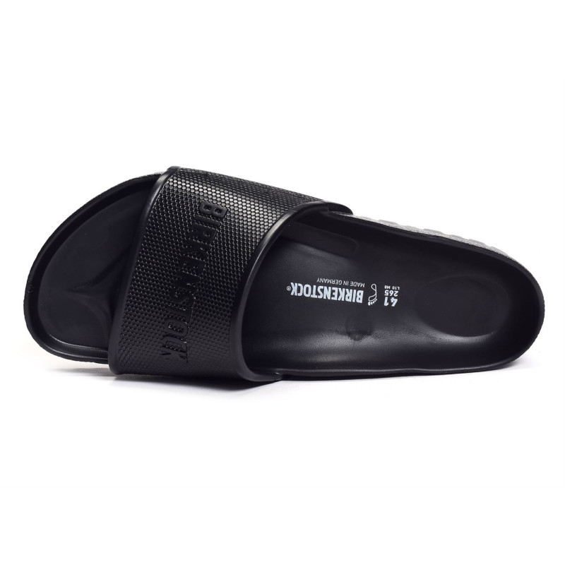 BARBADOS Noir, Claquettes Birkenstock