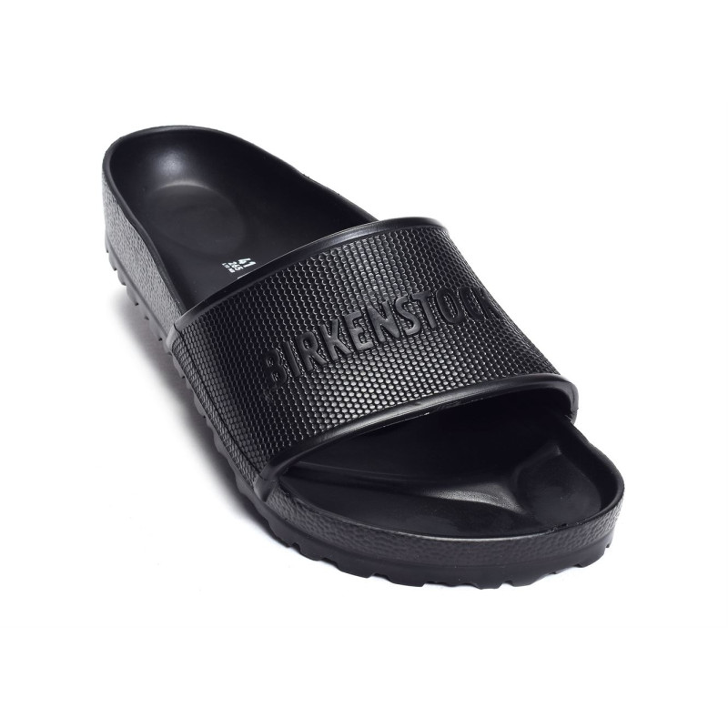 BARBADOS Noir, Claquettes Birkenstock