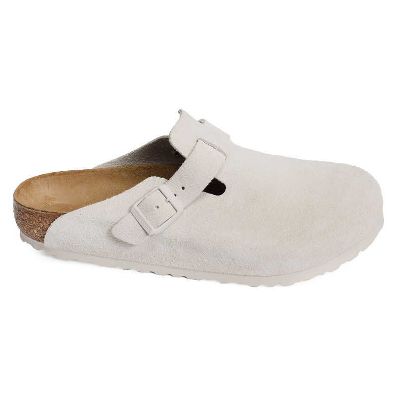 BOSTON SFB Blanc, Sabots Birkenstock