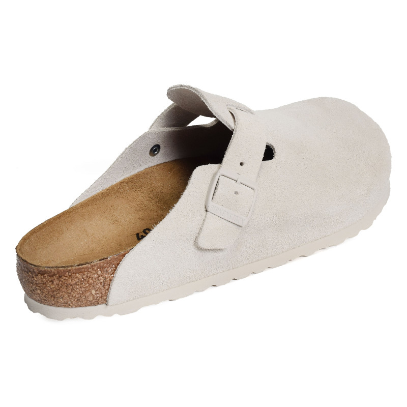 BOSTON SFB Blanc, Sabots Birkenstock