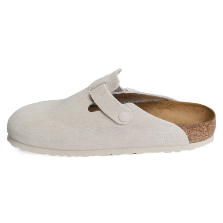 BOSTON SFB Blanc, Sabots Birkenstock