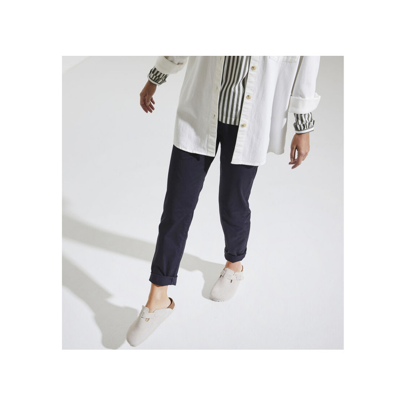 BOSTON SFB Blanc, Sabots Birkenstock