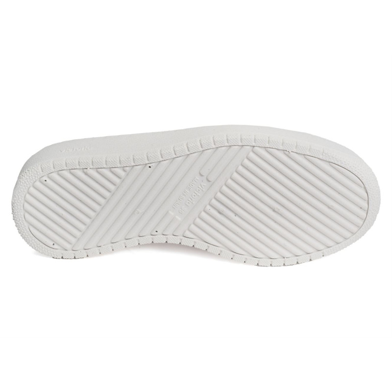 1258201 Blanc Kaki, Sneakers basses Victoria