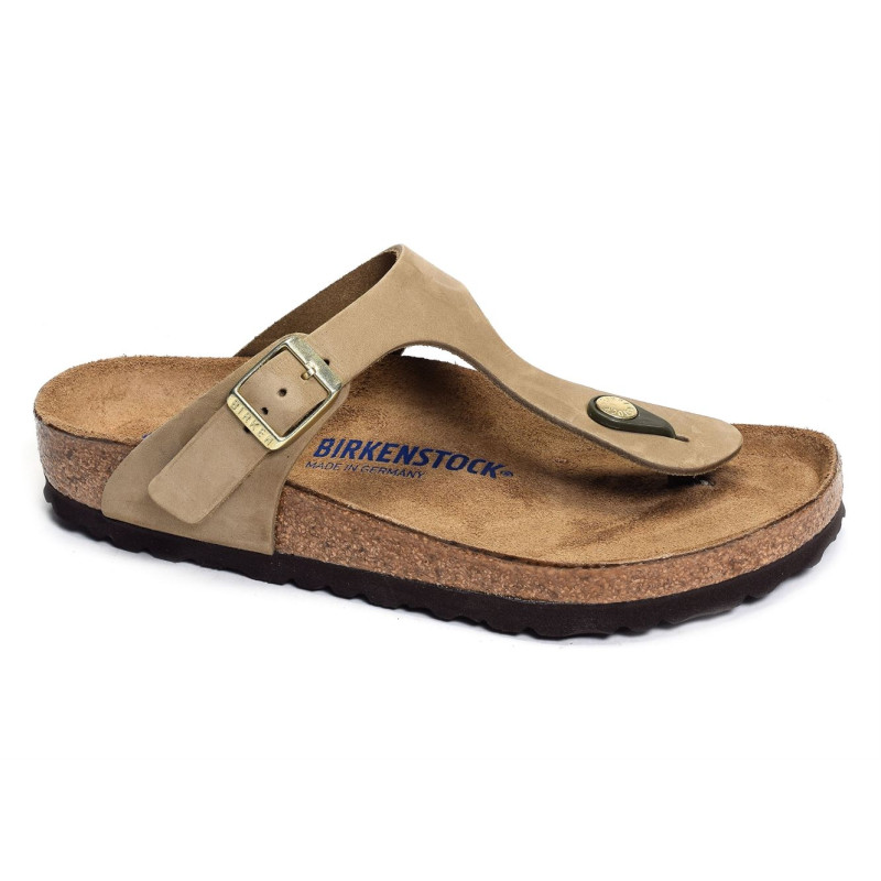 GIZEH SFB Vert, Tongs Birkenstock