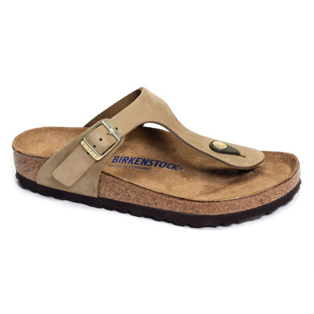 GIZEH SFB Vert, Tongs Birkenstock