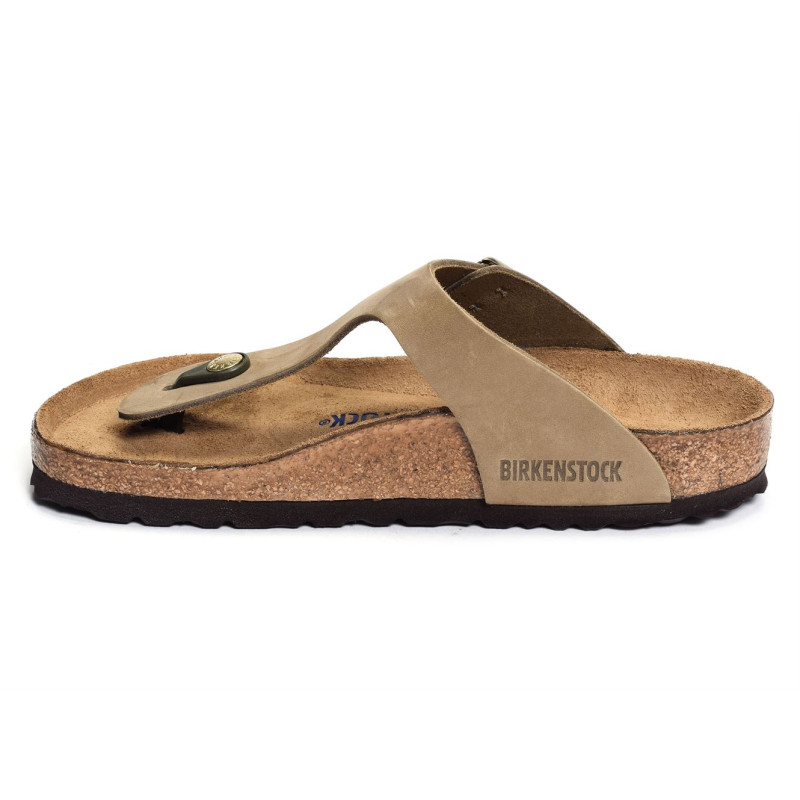 GIZEH SFB Vert, Tongs Birkenstock