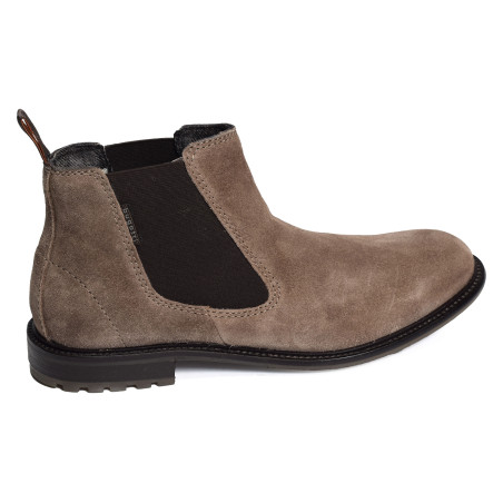 BONIFACIO A0A32 Taupe, Chelsea boots Bugatti