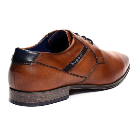 MORINO A3112 Cognac, Chaussures de Ville Bugatti