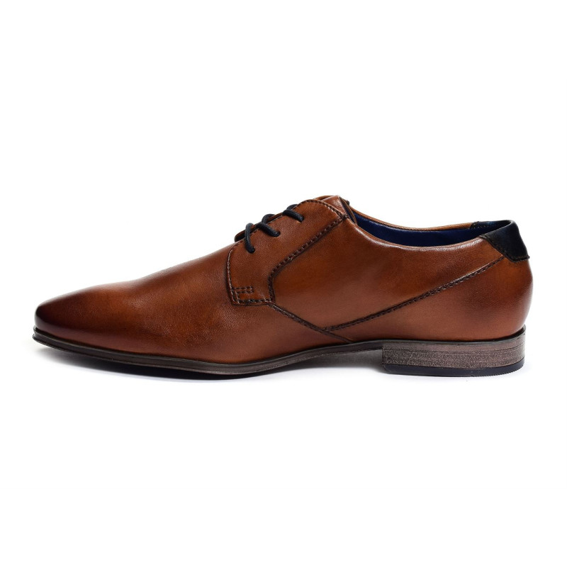 MORINO A3112 Cognac, Chaussures de Ville Bugatti