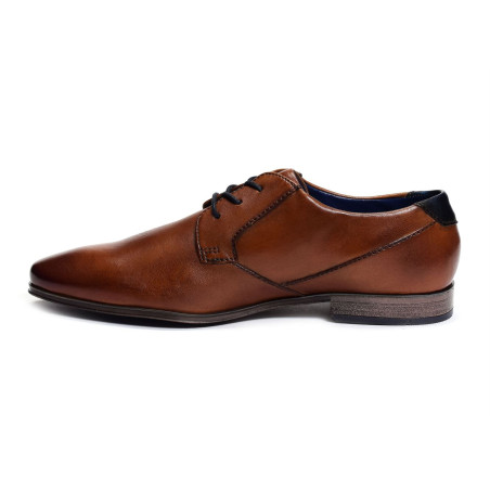 MORINO A3112 Cognac, Chaussures de Ville Bugatti