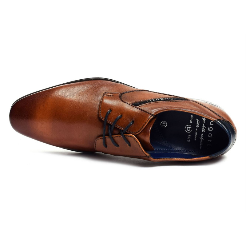 MORINO A3112 Cognac, Chaussures de Ville Bugatti