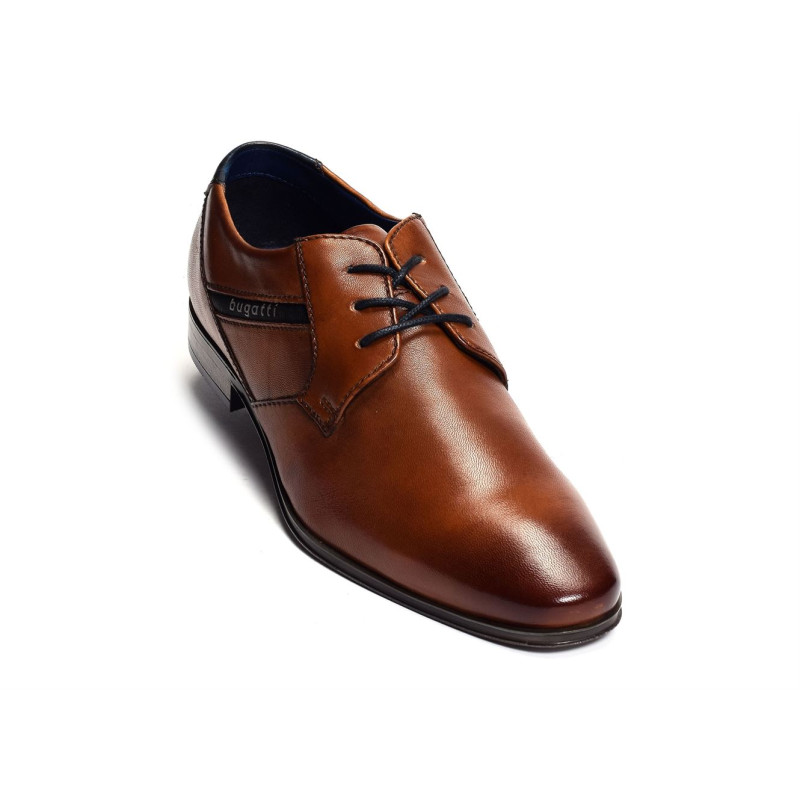 MORINO A3112 Cognac, Chaussures de Ville Bugatti