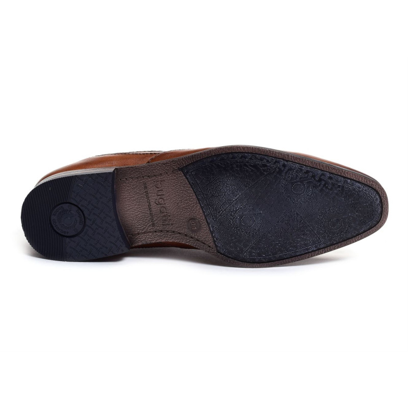 MORINO A3112 Cognac, Chaussures de Ville Bugatti