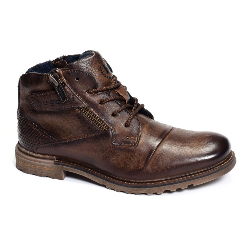 VITTORE A0U34 Marron, Boots Bugatti