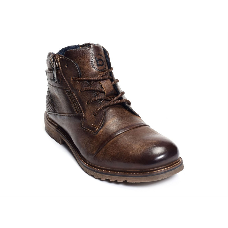 VITTORE A0U34 Marron, Boots Bugatti