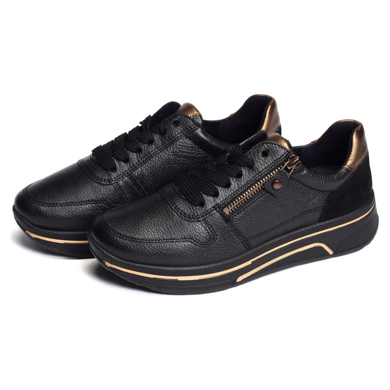 SAPPORO 3.0 Noir, Baskets running Ara