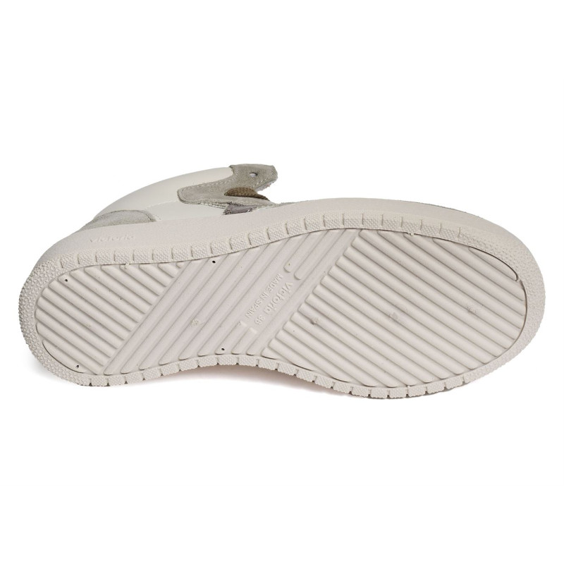 1258223 Beige Kaki, Baskets montantes Victoria