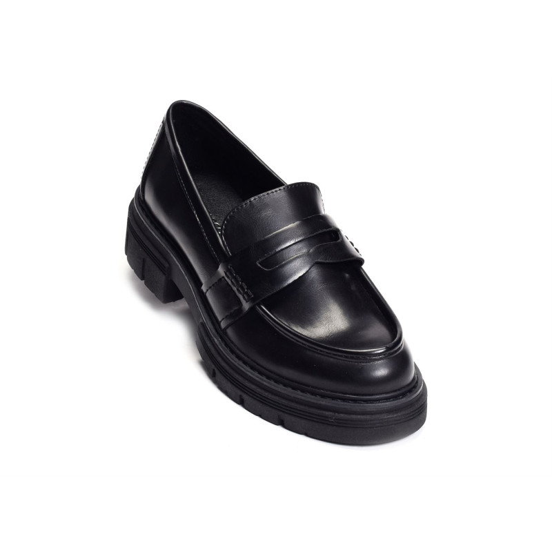 24700 Noir, Mocassins Marco Tozzi