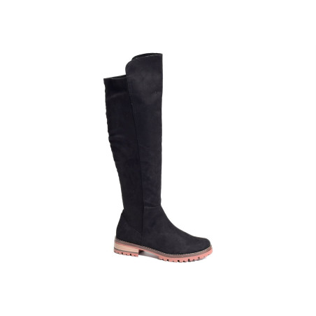 25625 Noir, Bottes Marco Tozzi