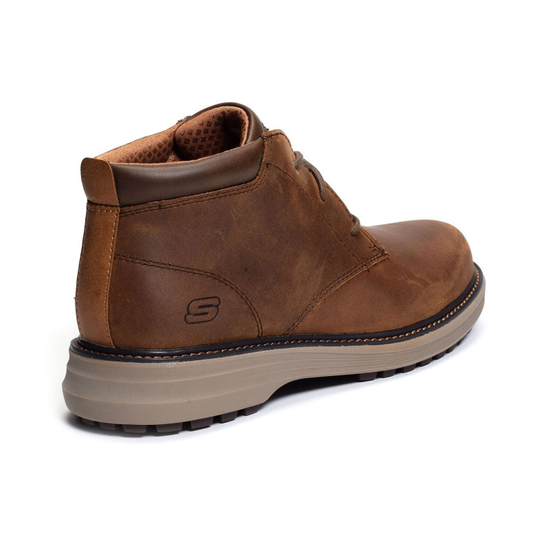 WENSON OSTENO Marron, Boots Skechers