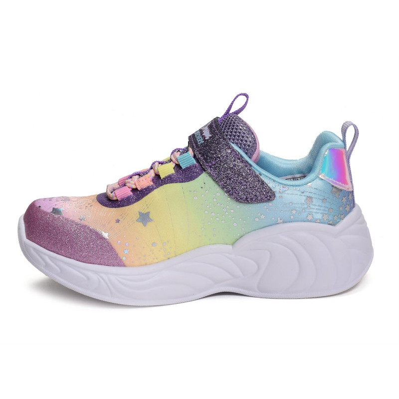 UNICORN DREAMS Multicolore, Baskets running Skechers