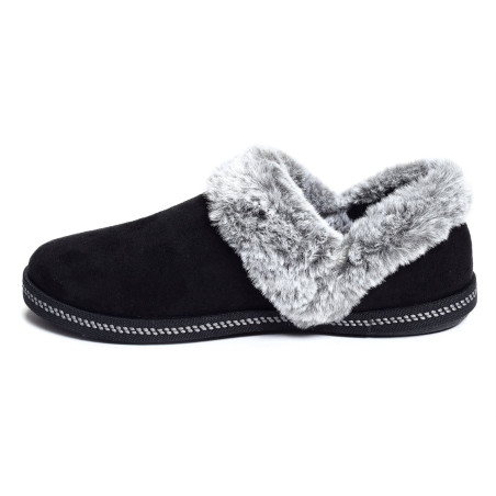 COZY CAMPFIRE Noir, Ballerines Skechers