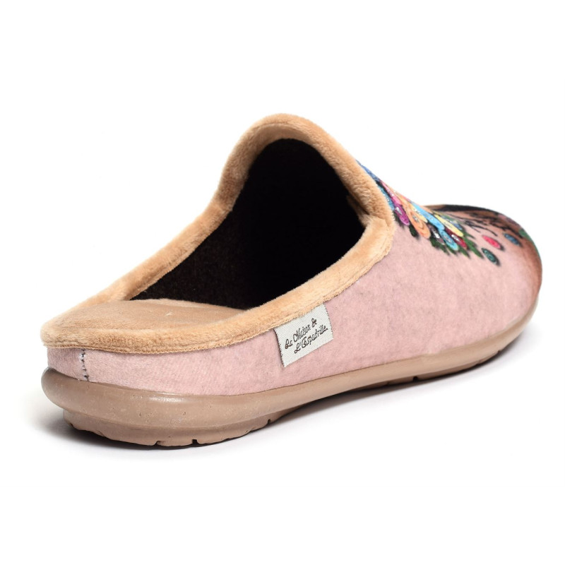 9008 Beige, Mules La maison de l espadrille