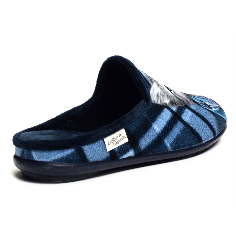 9005 Marine, Mules La Maison de l'Espadrille