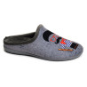 6743 Gris, Mules La Maison de l'Espadrille