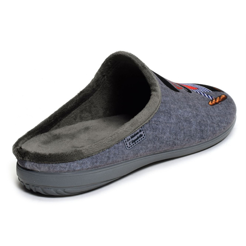 6743 Gris, Mules La Maison de l'Espadrille