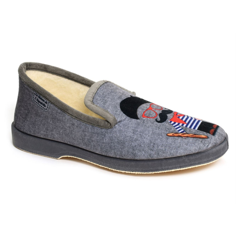 7728 Gris, Charentaises La Maison de l'Espadrille