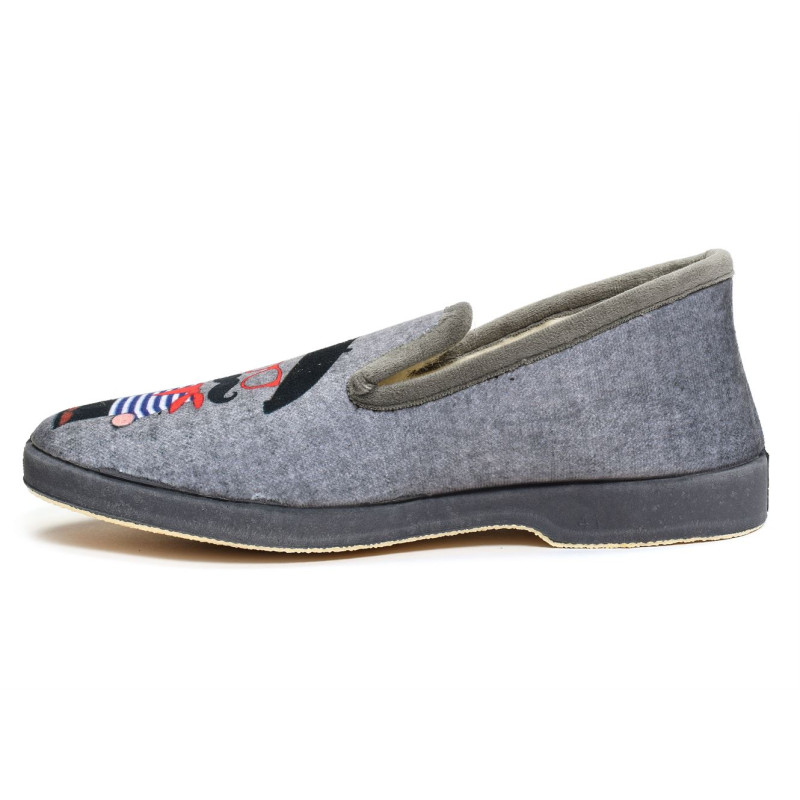 7728 Gris, Charentaises La Maison de l'Espadrille