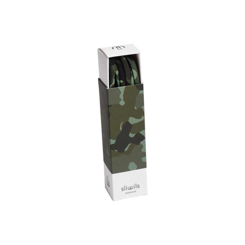 LACETS SAVAGE Camouflage, Lacets Sliwils