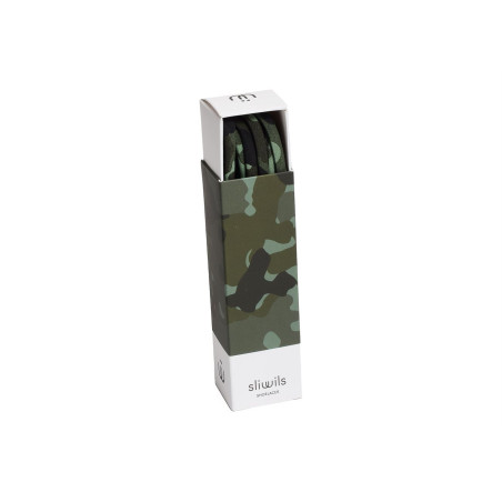 LACETS SAVAGE Camouflage, Lacets Sliwils