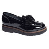 8047 Noir, Mocassins Myma