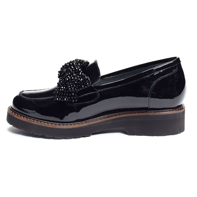 8047 Noir, Mocassins Myma