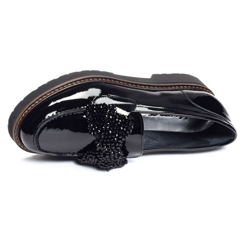 8047 Noir, Mocassins Myma