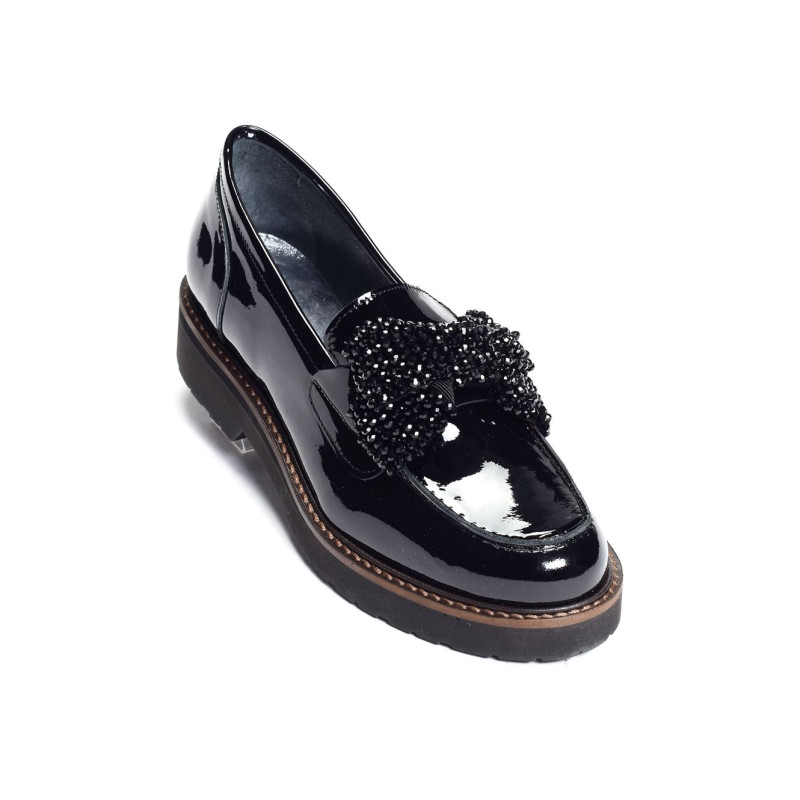 8047 Noir, Mocassins Myma