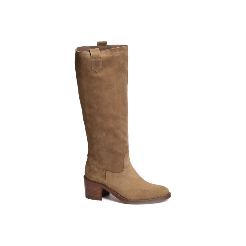 5150 Taupe, Bottes Patricia Miller