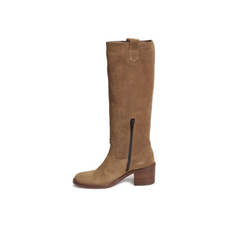 5150 Taupe, Bottes Patricia Miller