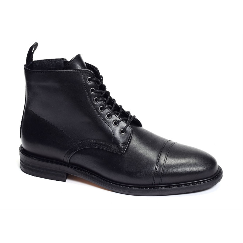 PILOT BOOTS Noir, Boots Schmoove