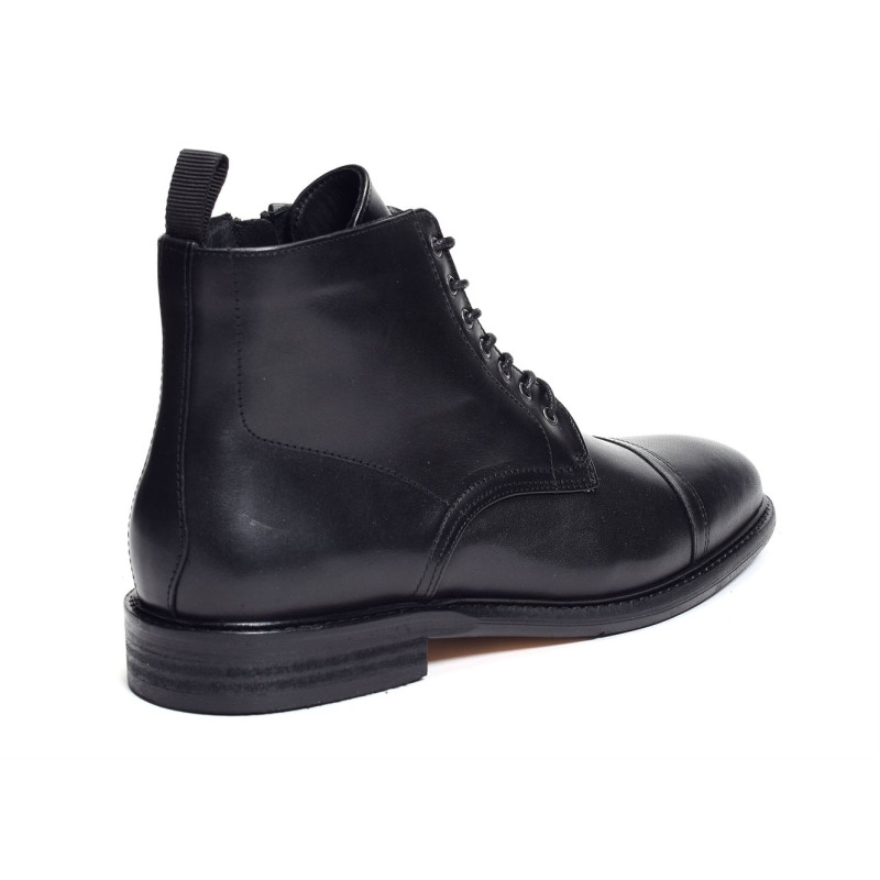 PILOT BOOTS Noir, Boots Schmoove